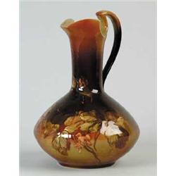 ROOKWOOD ART POTTERY HIGH GLAZE EWER