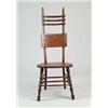 Image 1 : INTERESTING ARTS AND CRAFT STYLE SIDE CHAIR