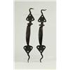 Image 1 : RARE HAND FORGED ROYCROFT DOOR LATCHES