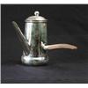 Image 1 : MEXICAN STERLING SIDE HANDLED COFFEE POT