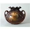 Image 1 : ROSEVILLE “ROZANE” HIGH GLAZE DOUBLE HANDLED PILLOW VASE