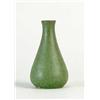 Image 1 : GREEN GLAZE GRUEBY VASE