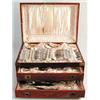 Image 1 : WHITING MANUFACTURING CO. CASED STERLING FLATWARE SET