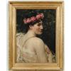 Image 1 : JAMES CARROLL BECKWITH (American, 1852-1917) “DIANA”