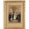 Image 1 : CHILDE FREDERICK HASSAM (American, 1859-1935) THE MARRIAGE