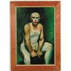 Image 1 : WALT KUHN (American, 1880-1949) CLOWN