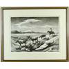 Image 1 : THOMAS HART BENTON (American, 1889-1975) WYOMING AUTUMN