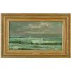 Image 1 : WILLIAM TROST RICHARDS (American, 1833-1905) WAVES ALONG NEW JERSEY’S COAST