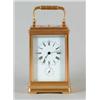 Image 1 : TIFFANY & CO. BRASS REPEATING CARRIAGE CLOCK
