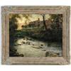 Image 1 : LOUIS ASTON KNIGHT (American, 1873-1948) “LEBANON, N.J.”