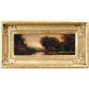 Image 1 : LOUIS ASTON KNIGHT (American, 1873-1948) SUNSET OVER RIVER