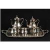 Image 1 : SIX PIECE STERLING TEA AND COFFEE SERVICE