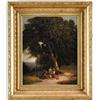 Image 1 : LEMUEL MAYNARD WILES (American, 1826-1905) “THE OLD PIPPIN TREE”