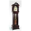 Image 1 : MAGNIFICENT MAHOGANY CHIMING VICTORIAN GRANDFATHER CLOCK