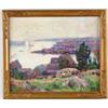 Image 1 : BOARDMAN MICHAEL ROBINSON (American, 1876-1952) TEN POUND ISLAND, GLOUCESTER HARBOR