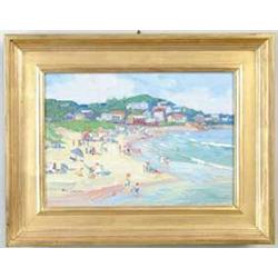 MIKE GRAVES (American, 20th Century) ROCKPORT BEACH