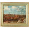 Image 1 : BRUCE CRANE (American, 1857-1937) LATE WINTER LANDSCAPE