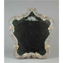 FINE VENETIAN GLASS FRAMED MIRROR