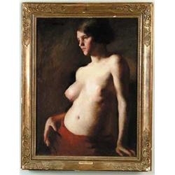MARGUERITE S. PEARSON (American, 1898-1978) NUDE PORTRAIT