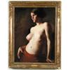 Image 1 : MARGUERITE S. PEARSON (American, 1898-1978) NUDE PORTRAIT