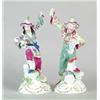 Image 1 : PAIR OF MEISSEN FIGURINES