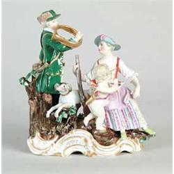 MEISSEN FIGURAL GROUP
