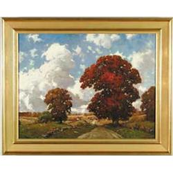 ROBERT EMMETT OWEN (American, 1878-1957) THE MAJESTIC OAK