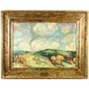 Image 1 : HAROLD C. DUNBAR (American, 1882-1953) “FLYING CLOUDS”