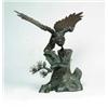Image 1 : FINE ORIENTAL BRONZE OF FALCON