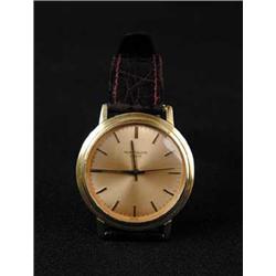 YELLOW GOLD MAN’S WRISTWATCH BY PATEKE PHILIPPE