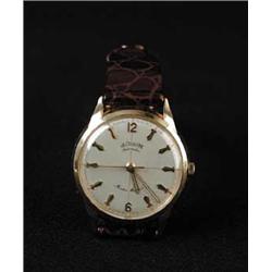 GOLD MAN’S WRISTWATCH BY LE COULTRE