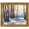 Image 1 : JOHN FABIAN CARLSON (American, 1875-1947) WINTER LANDSCAPE