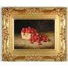 Image 1 : BRYANT CHAPIN (American, 1859-1927) STRAWBERRY STILL LIFE