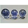 Image 1 : COPELAND SPODE TOWER: 103 PIECE DINNER SERVICE FOR TWELVE