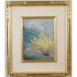 HARRY A. NEYLAND (American, 1877-1958) “FORSYTHIA”