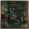 Image 1 : LAWRENCE P. SISSON (American, 1828-) “DEEP IN THE MAINE WOODS”