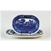 Image 1 : COPELAND SPODE TOWER: GRADUATED SET OF THREE PLATTERS