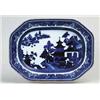 Image 1 : COPELAND SPODE BLUE WILLOW PLATTER