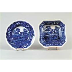 COPELAND SPODE TOWER: TWO OPEN SERVING DISHES