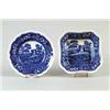 Image 1 : COPELAND SPODE TOWER: TWO OPEN SERVING DISHES