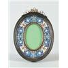 Image 1 : FINE RUSSIAN SILVER AND ENAMELED PICTURE FRAME