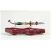 Image 1 : INTERESTING SEMI-PRECIOUS STONE RUSSIAN ? PIPE