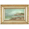 Image 1 : GEORGE M. HATHAWAY (American, 1852-1903) MAINE COASTAL LANDSCAPE