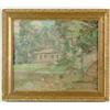 Image 1 : WILLARD LEROY METCALF (American, 1858-1925) THE SUMMER HOUSE