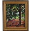 Image 1 : LUIGI LUCIONI (American, 1900-1988) LANDSCAPE WITH TREES