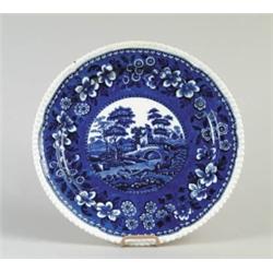COPELAND SPODE TOWER: ROUND TRAY