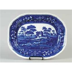 COPELAND SPODE TOWER: PLATTER