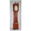 Image 1 : FINE REPRODUCTION MAHOGANY TALL CLOCK BY FRANKLIN HEIRLOOM FURNITURE
