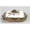 Image 1 : MAJOLICA: SARDINE BOX BY WEDGWOOD IN AN ASIAN STYLE