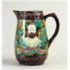 Image 1 : 19TH CENTURY MAJOLICA US GRANT PITCHER